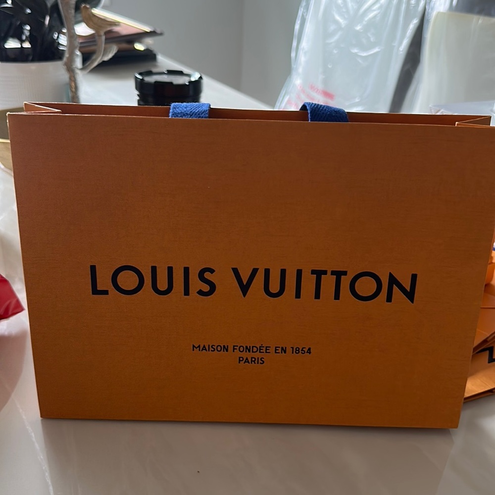 Louis Vuitton shopping bag